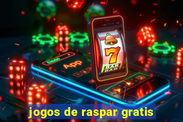 jogos de raspar gratis